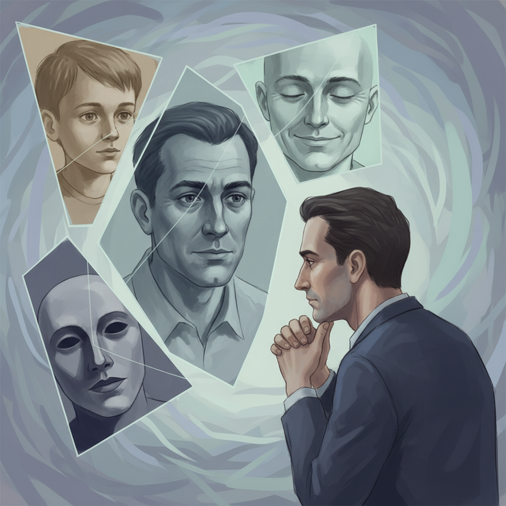 O Homem no Espelho: Uma Jornada Profunda de Auto-reflexão e Autenticidade