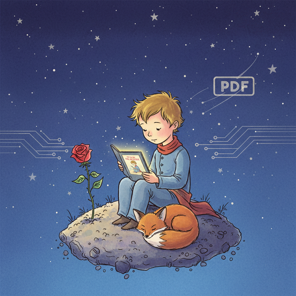 O Pequeno Príncipe PDF: Sua Guia Essencial para a Compra Digital