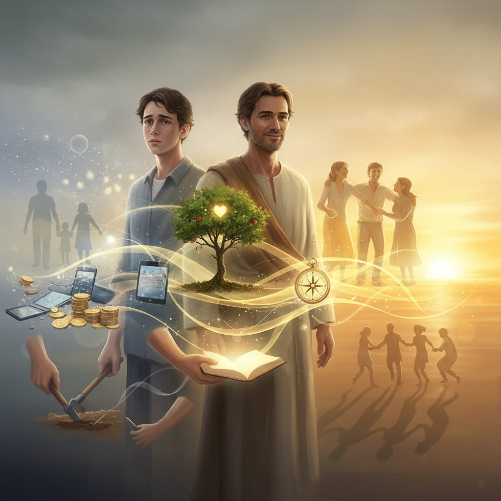 O Presente Definitivo (The Ultimate Gift): Uma Jornada Inspiradora para a Verdadeira Riqueza