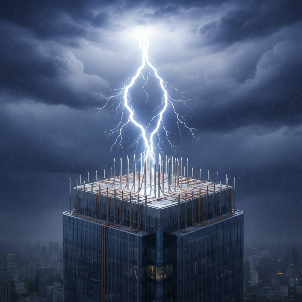 SPDA: O Guia Definitivo Sobre Proteção Contra Descargas Atmosféricas
