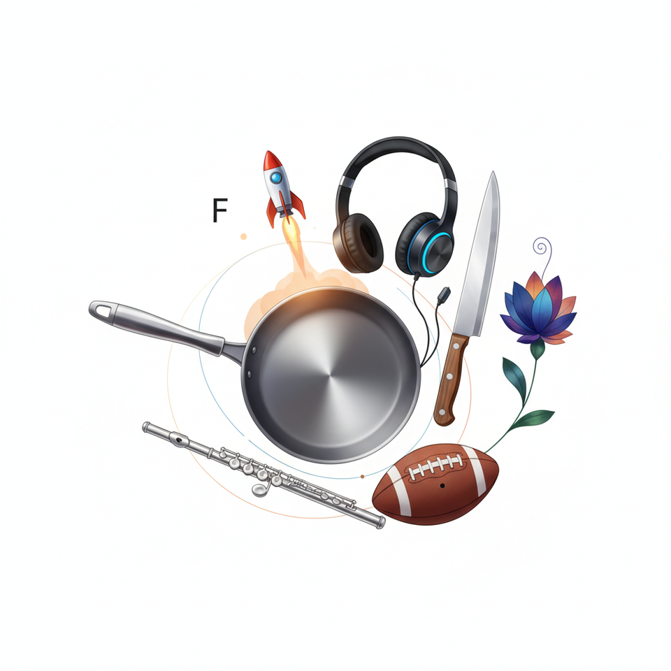 Objetos com F: Uma Exploração Completa de Itens Essenciais e Fascinantes