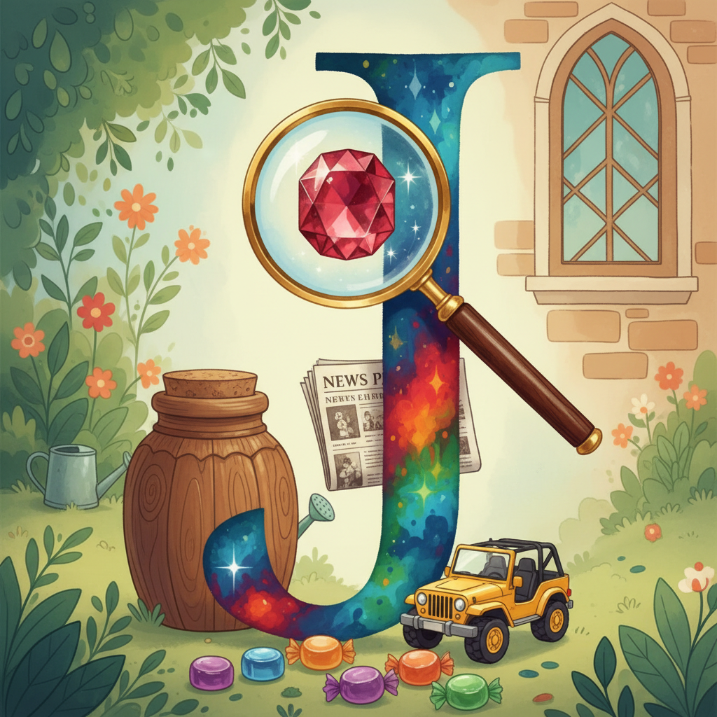 Desvendando o Universo dos Objetos com 'J': Um Guia Completo