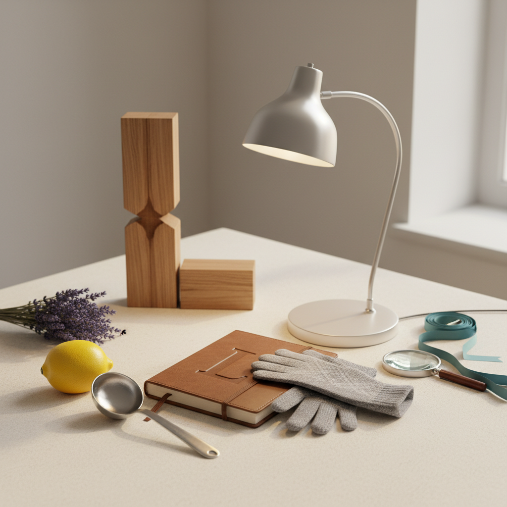 Objetos com L: Uma Exploração Abrangente do Nosso Cotidiano