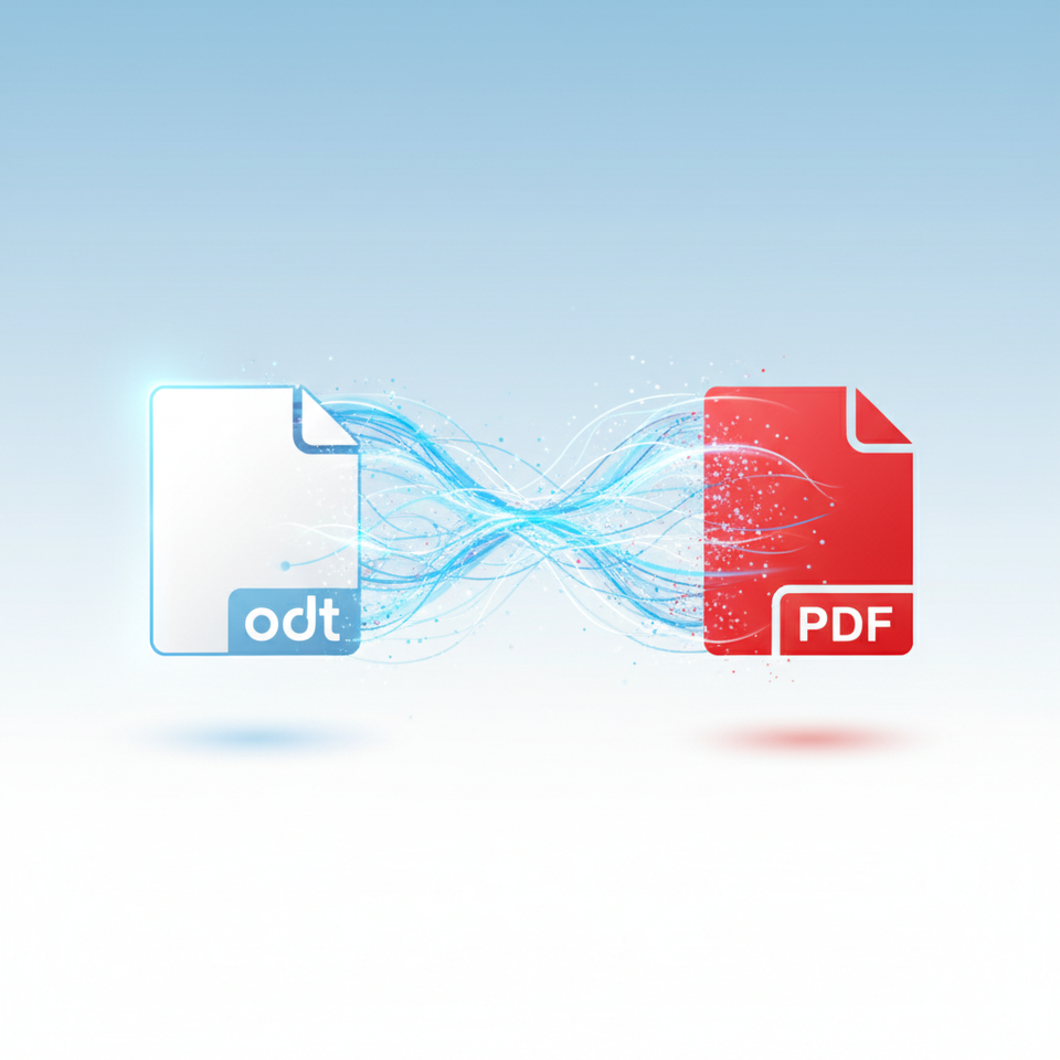 Converter ODT para PDF: O Guia Definitivo para sua Transação Perfeita