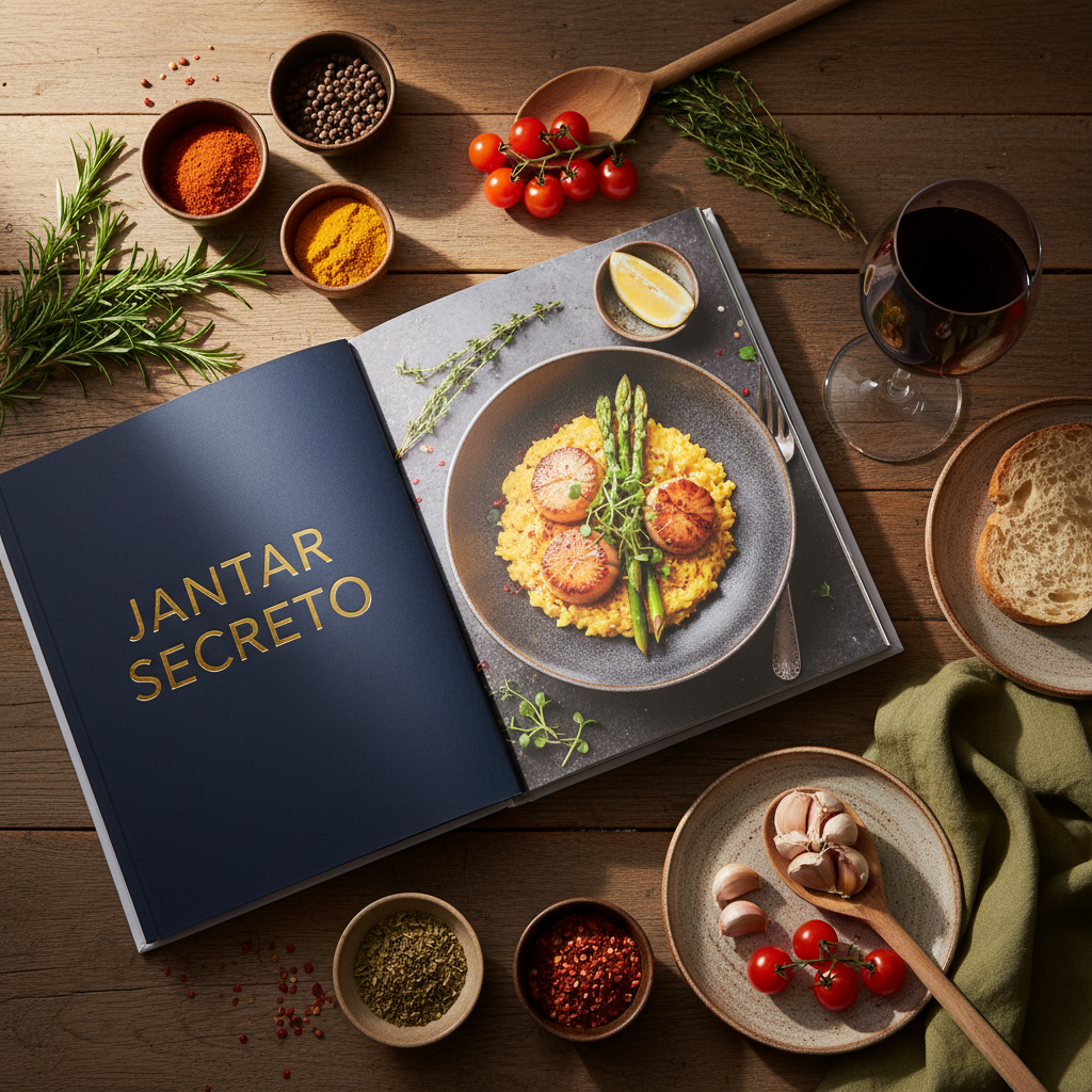 Jantar Secreto PDF: Onde Comprar o Guia Oficial e Como Aplicar Cupons