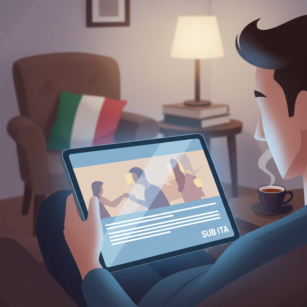 Sub Ita: Onde Encontrar e Comprar Conteúdo com Legendas em Italiano