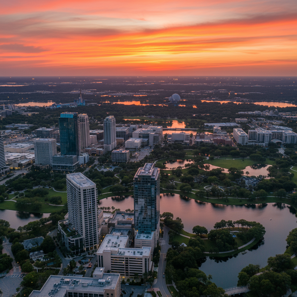Onde Fica Orlando? Um Guia Completo para Entender Sua Localização Estratégica
