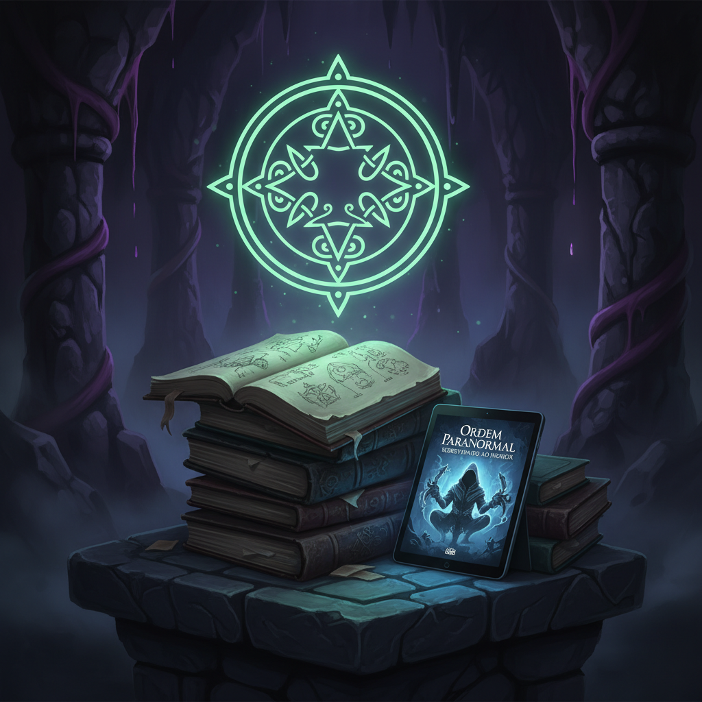 Ordem Paranormal: Sobrevivendo ao Horror PDF – O Guia Completo para Sua Compra Oficial