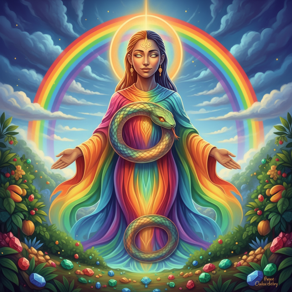 Oxumarê: O Orixá do Arco-Íris, Renovação e Riqueza Divina