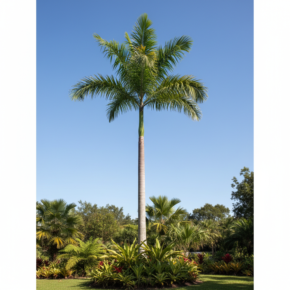 Palmeira Carpentaria: Guia Completo para Cultivo e Uso Paisagístico