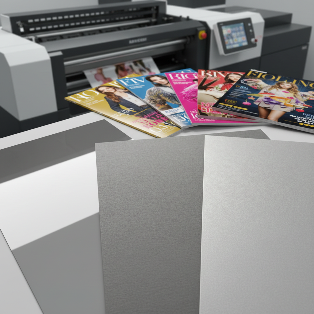 Papel Couche: O Guia Completo para Entender e Escolher o Ideal