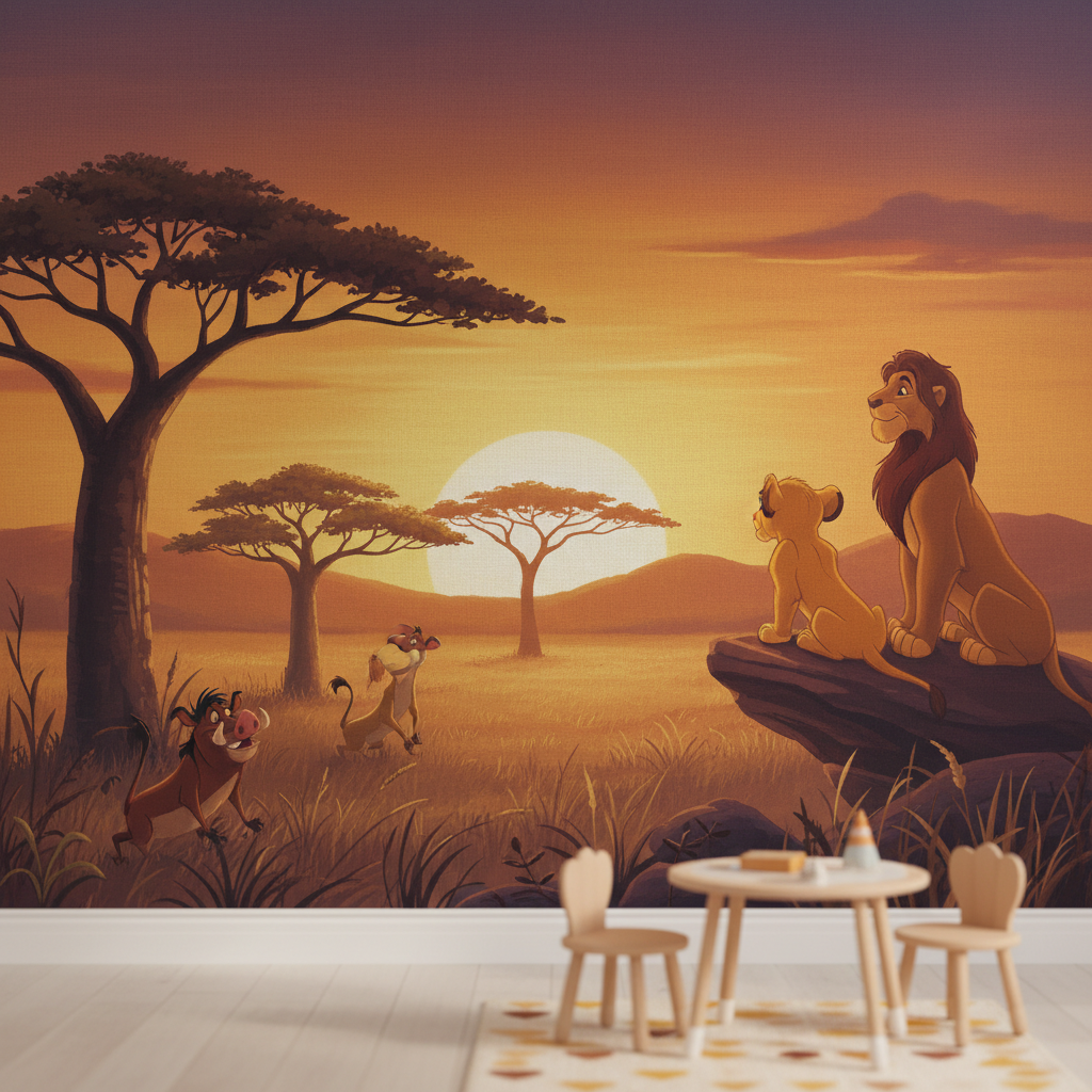Papel de Parede Rei Leão PDF: Guia Completo para Comprar e Aplicar
