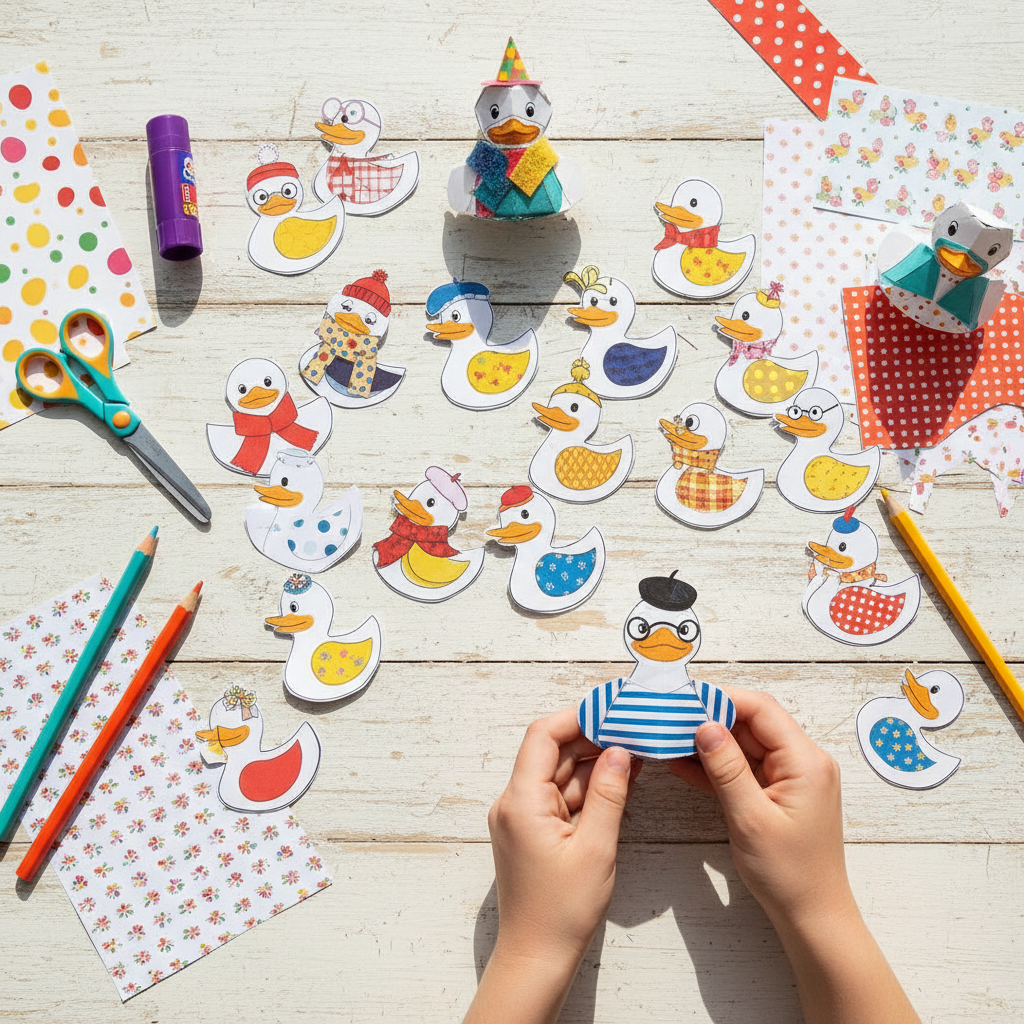 Paper Duck para Imprimir PDF: Seu Guia Completo para Comprar e Criar