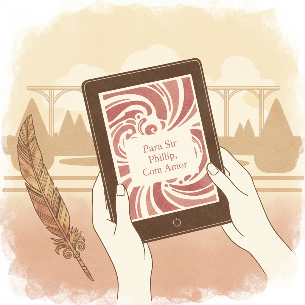 Para Sir Phillip, Com Amor PDF: Onde Comprar e Como Adquirir Seu Ebook