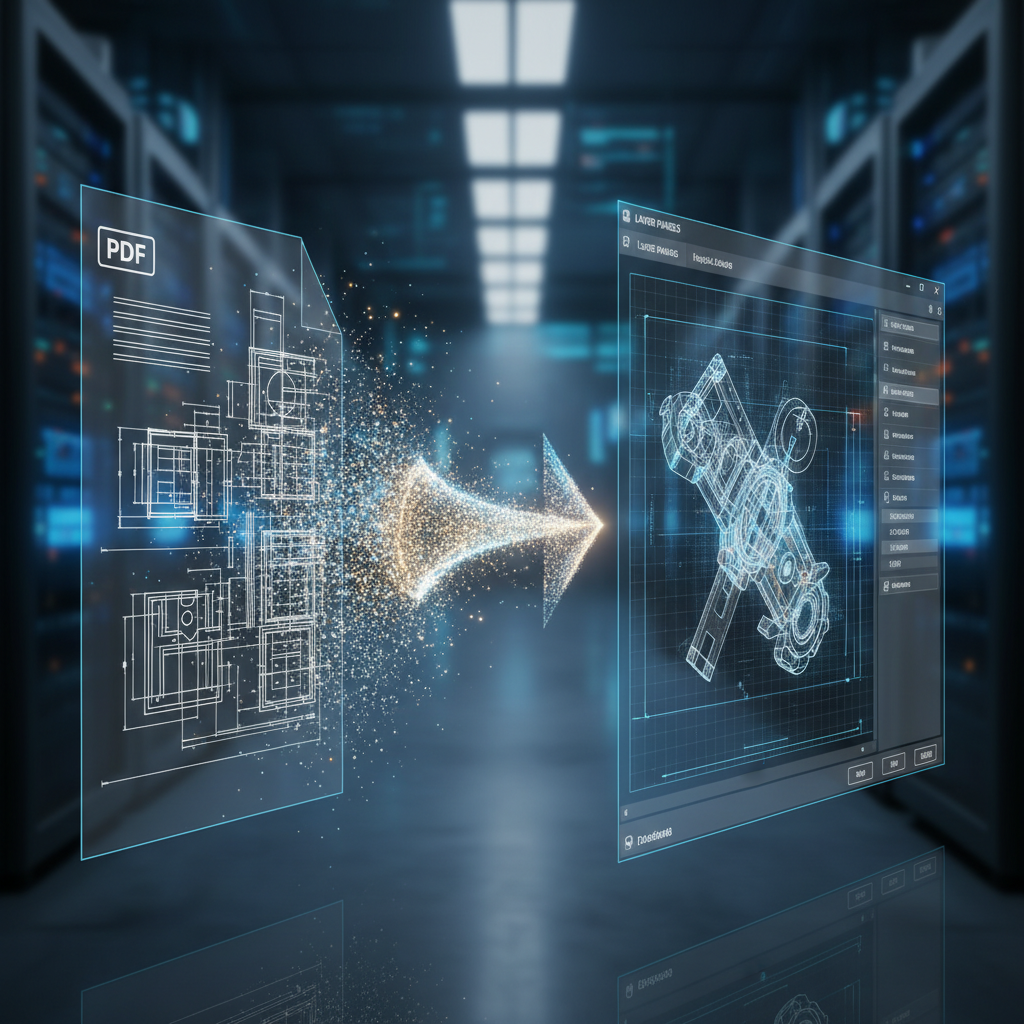 PDF a CAD: O Guia Essencial para uma Conversão Perfeita