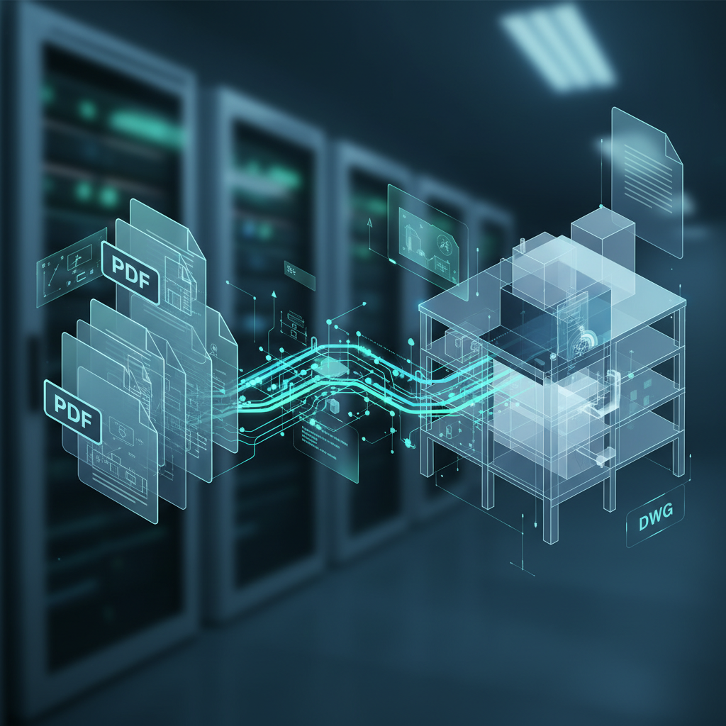 Transformar PDF em DWG: O Guia Definitivo para Engenheiros e Projetistas