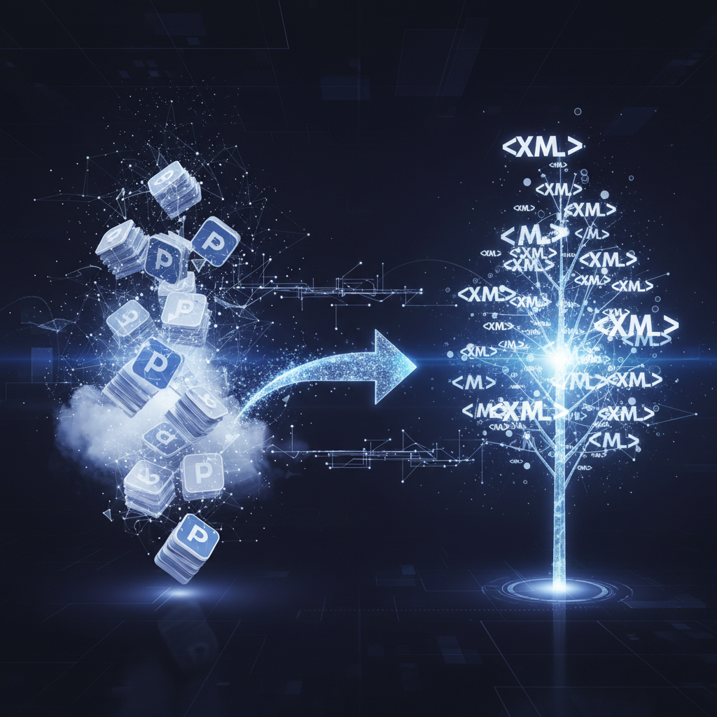 Convertendo PDF para XML: O Guia Definitivo para Extração de Dados Estruturados