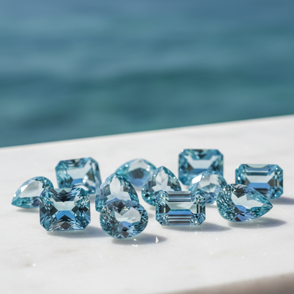 Pedra Água-Marinha: Guia Completo sobre a Gema da Serenidade