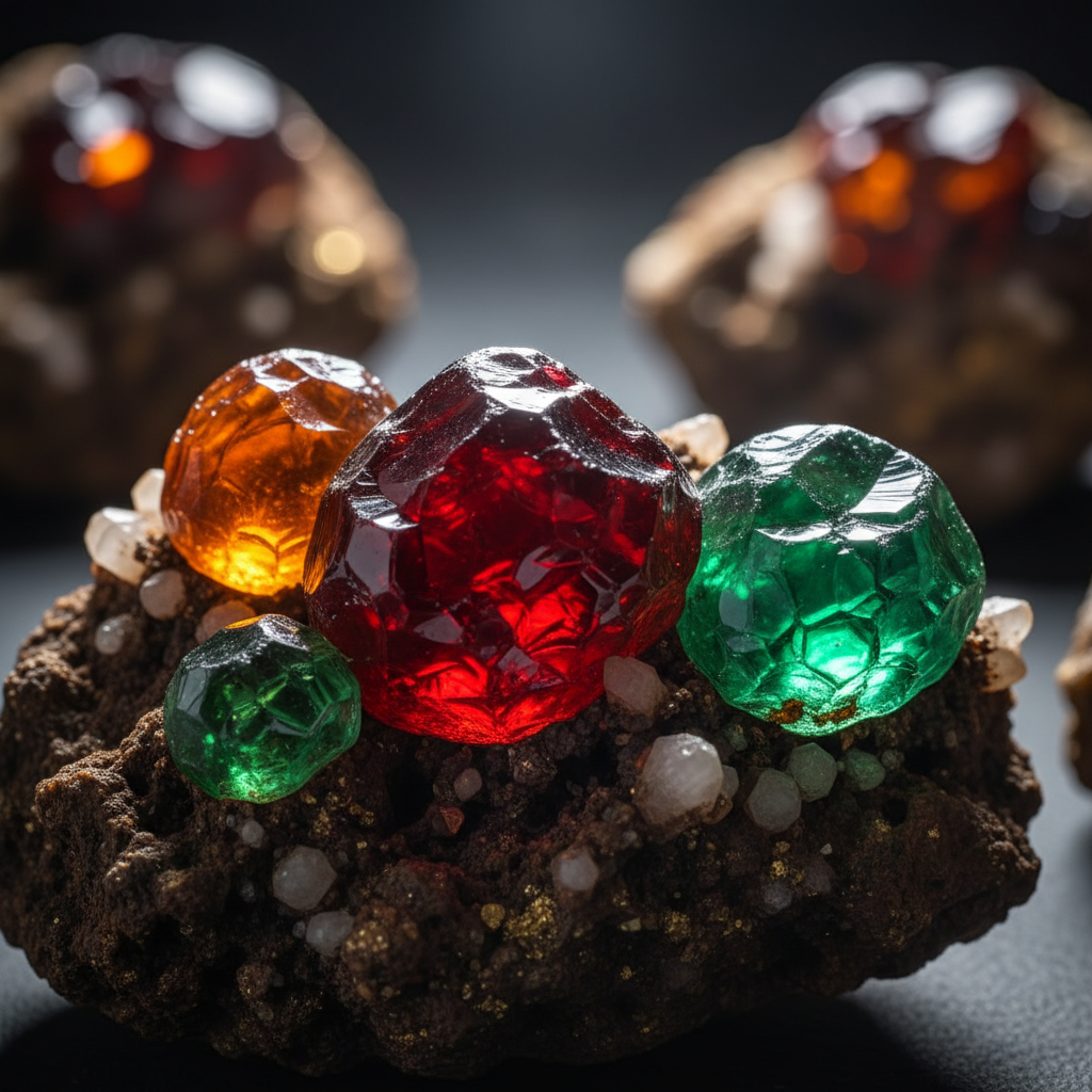 Granada: Um Guia Definitivo Sobre a Beleza e Versatilidade desta Pedra Preciosa