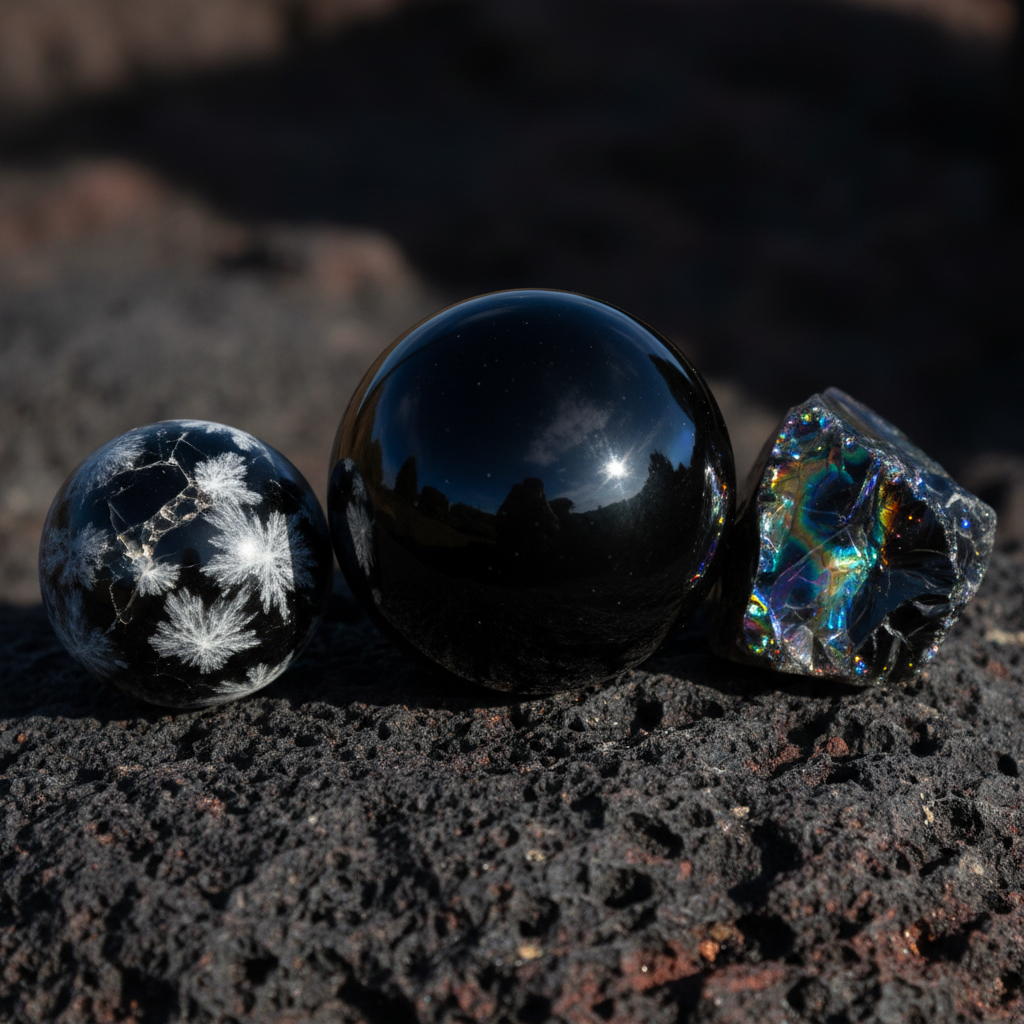 Pedra Obsidiana: O Guia Definitivo para Entender Sua Essência e Aplicações