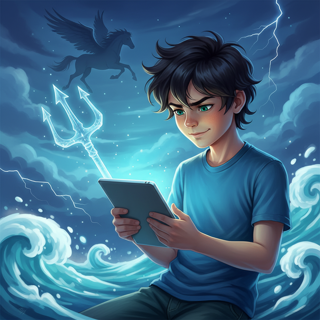 Procurando "Percy Jackson e o Ladrão de Raios PDF"? Encontre a Versão Certa!