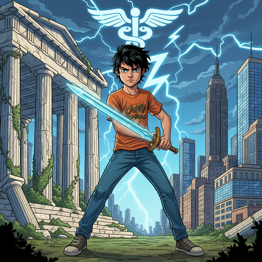 Percy Jackson e o Ladrão de Raios: Onde Comprar o eBook Oficial (e por que não PDF)