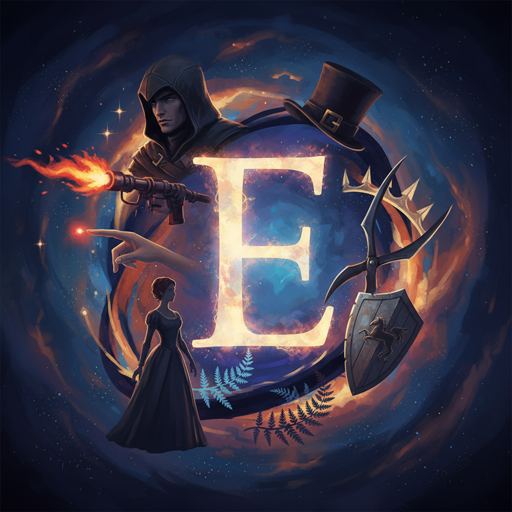 Explorando Personagens Marcantes com a Letra 'E' na Cultura Pop