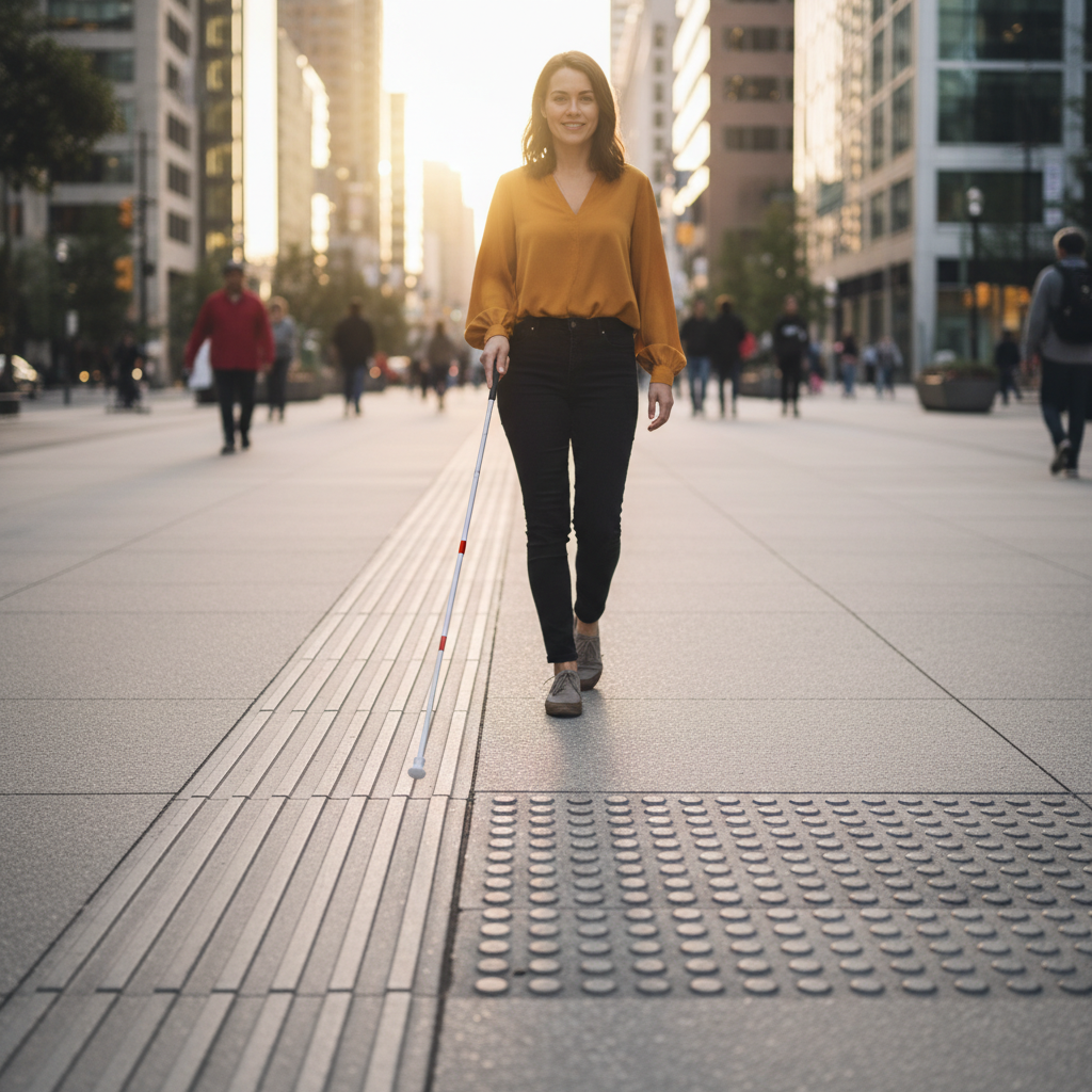 Piso Tátil: Guia Completo para Acessibilidade e Segurança em Espaços Urbanos