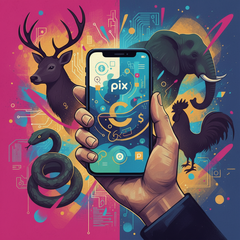 Pix Bicho: Desvendando a Conexão Entre a Inovação Financeira e o Jogo Proibido