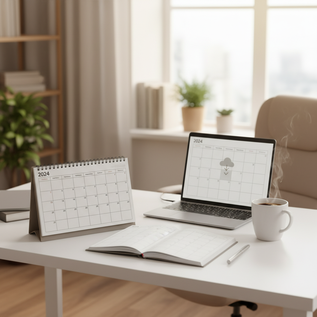 Planner 2024 para Imprimir PDF Grátis e Premium: O Guia Definitivo para Sua Organização