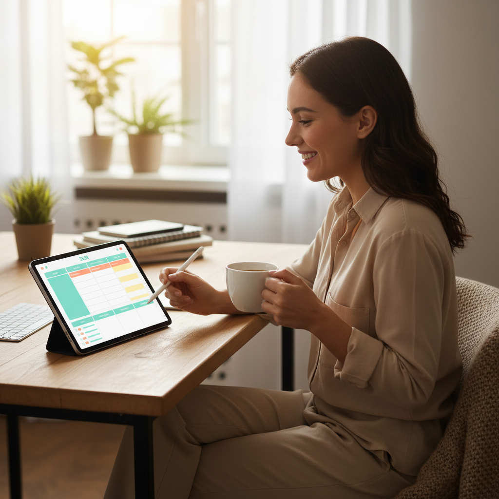 Planner 2024 PDF Grátis: Organize Seu Ano Sem Custos e com Eficiência