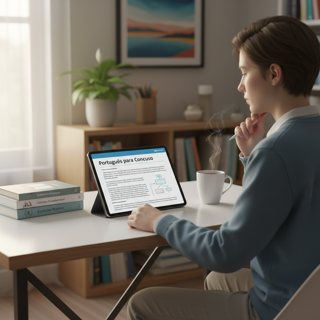 Português para Concurso PDF: Seu Guia Essencial para a Aprovação