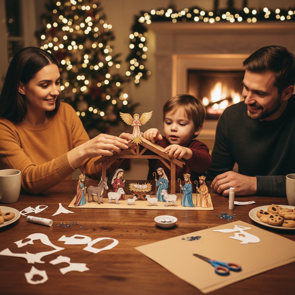 Presépio para Imprimir PDF: Onde Comprar, Como Usar e Dicas Essenciais