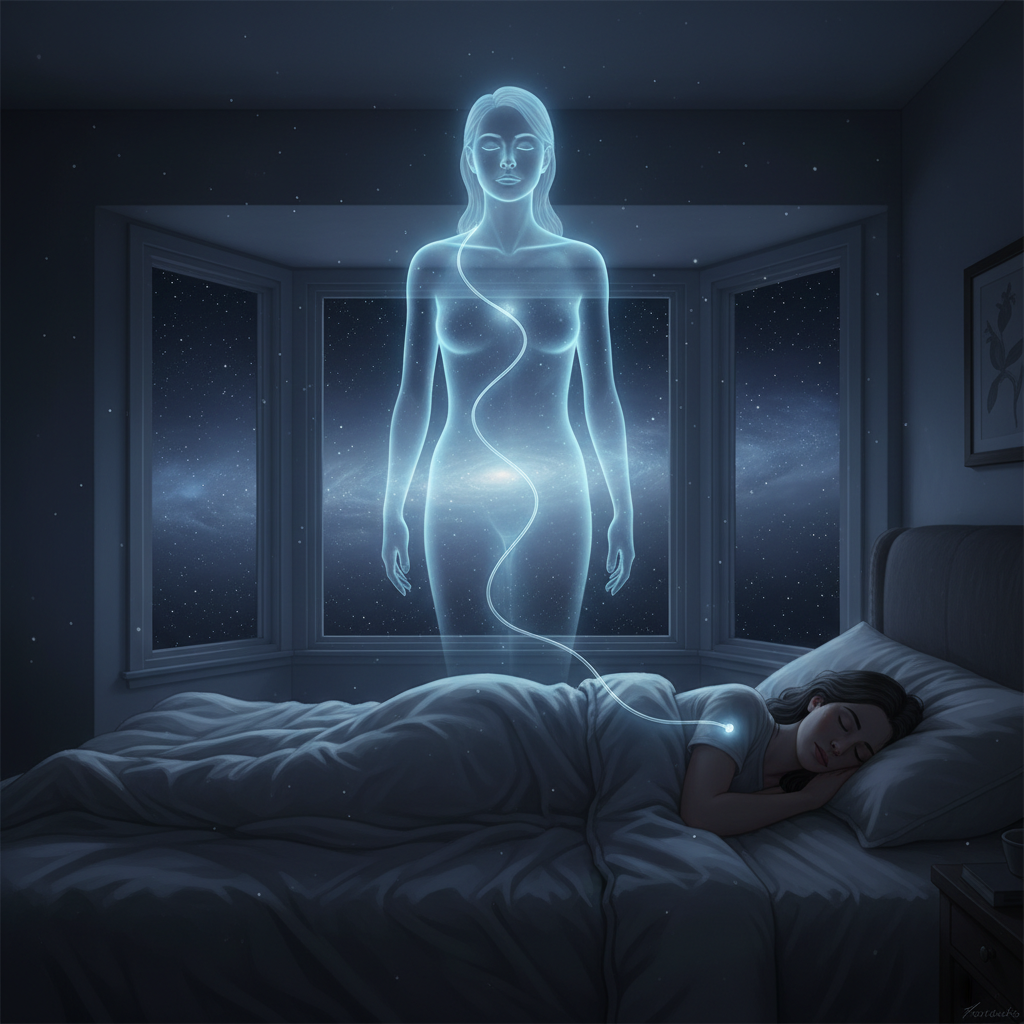 Projeção Astral: O Guia Completo para Explorar a Consciência Além do Corpo