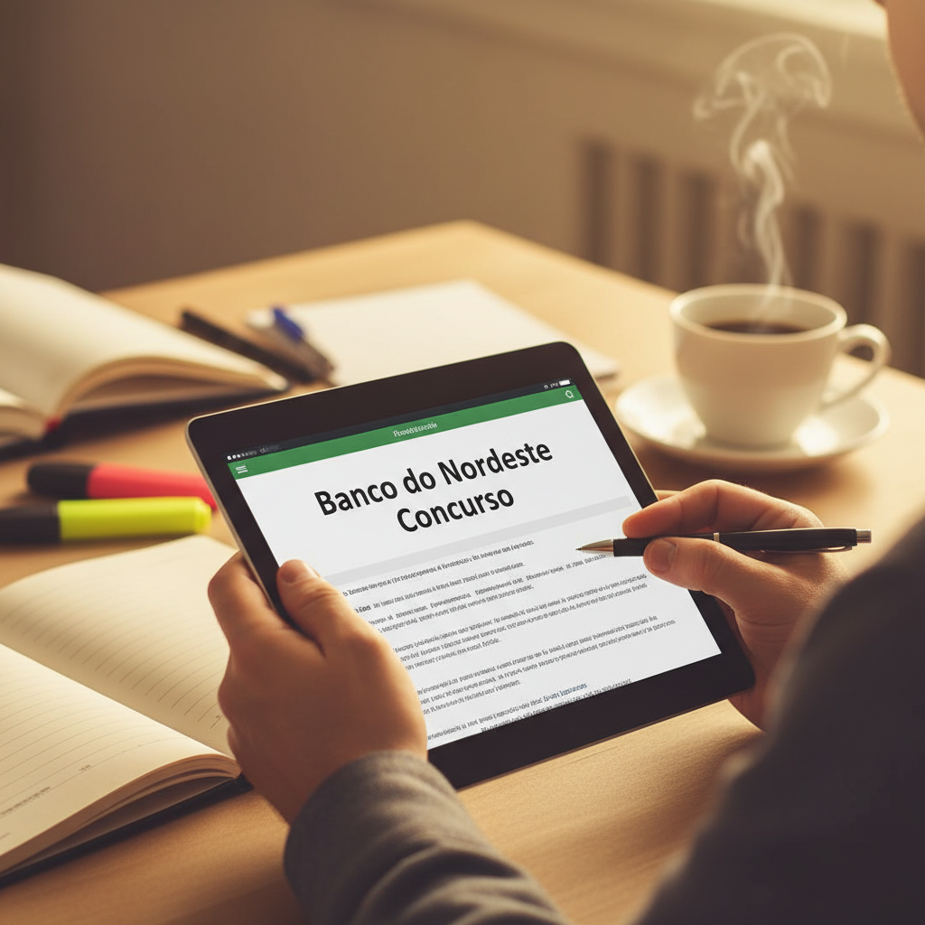 Prova Banco do Nordeste PDF: Guia Completo para Sua Aprovação