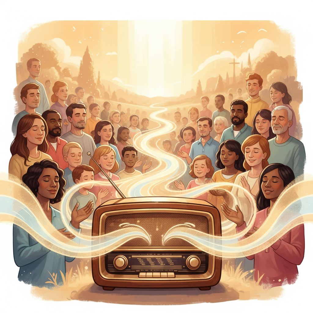 Rádio Deus É Amor Ao Vivo: Sintonize a Palavra Oficial