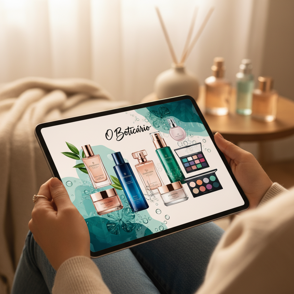 Revista Boticário PDF Oficial: Acesso Rápido e Seguro ao Catálogo Digital