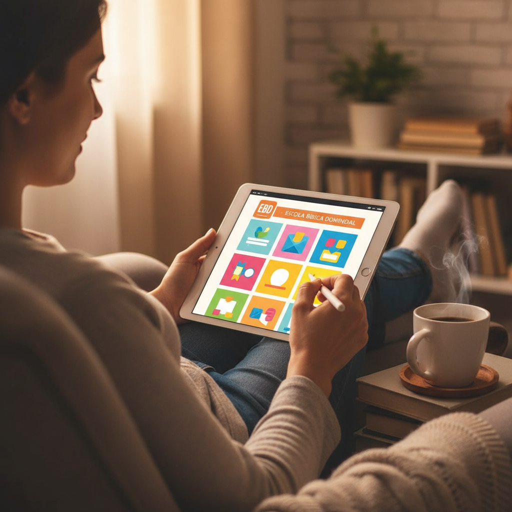 Guia Completo: Onde Comprar a Revista EBD 1º Trimestre 2024 em PDF