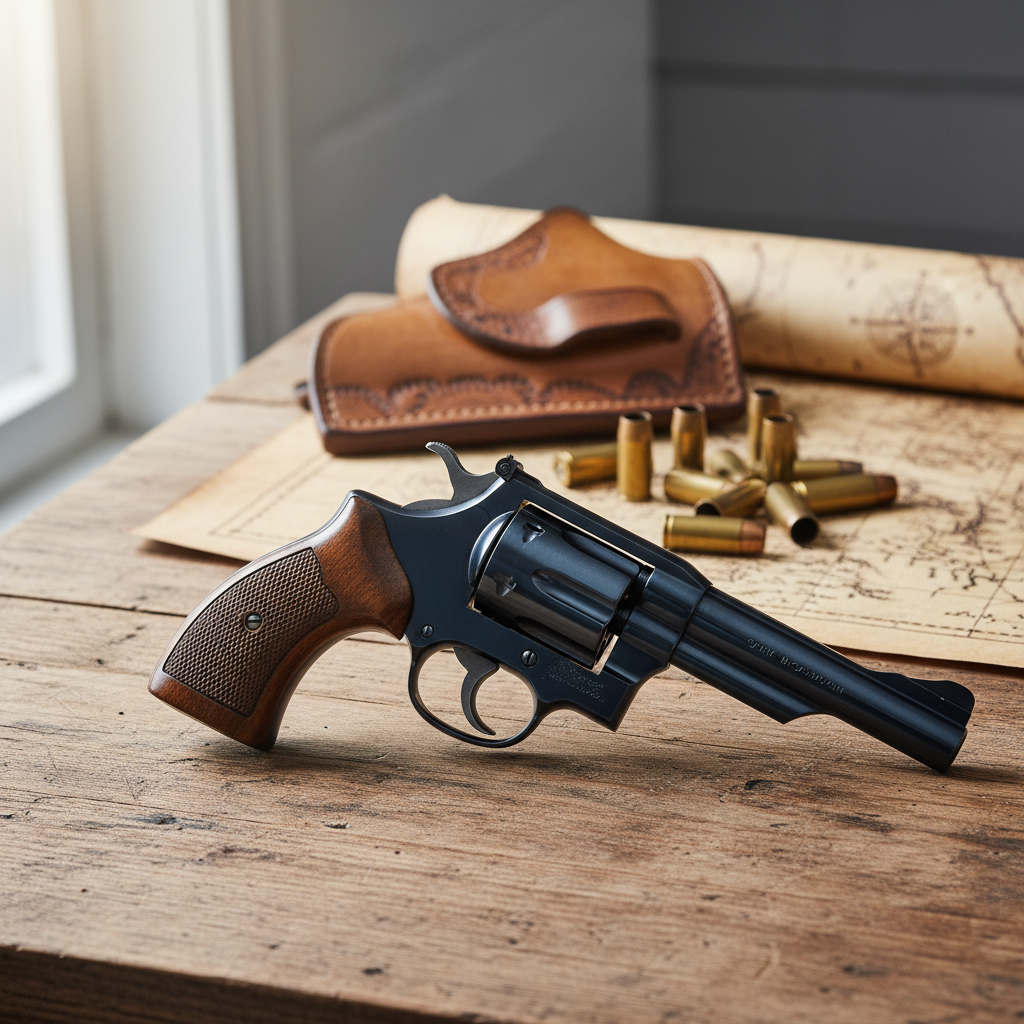 Revólver: O Guia Completo sobre a Arma de Fogo Clássica