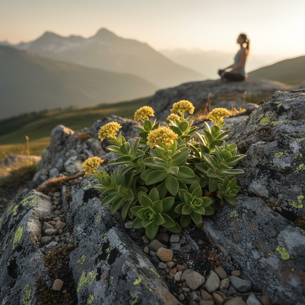 Rhodiola Rosea: O Guia Definitivo para Seus Benefícios e Uso
