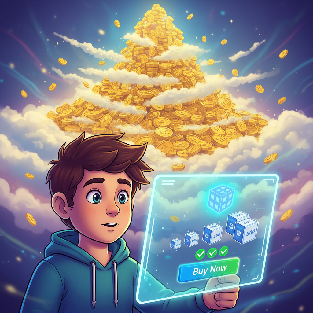 Robux Infinito no Roblox? A Verdade e Como Comprar de Forma Segura