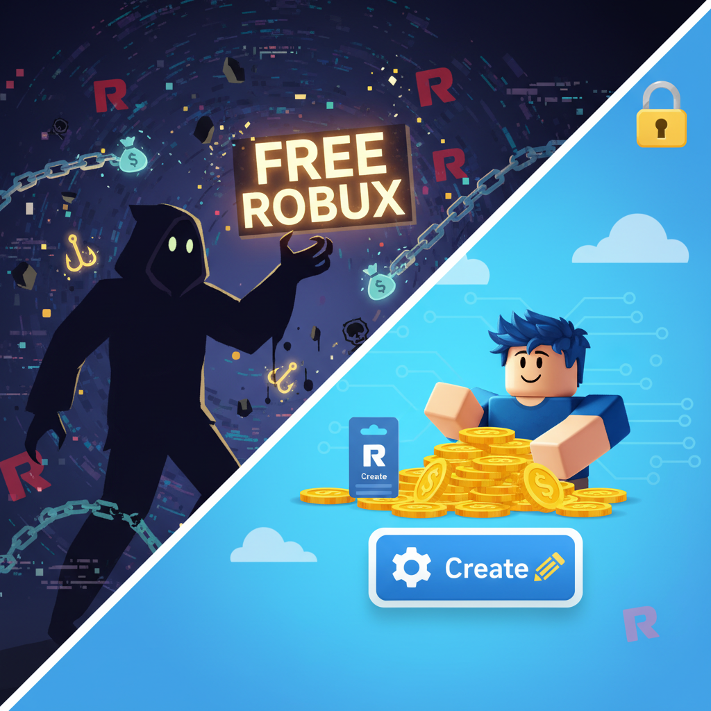 A Verdade Sobre 'Meu Robux Grátis': Guia Completo e Seguro