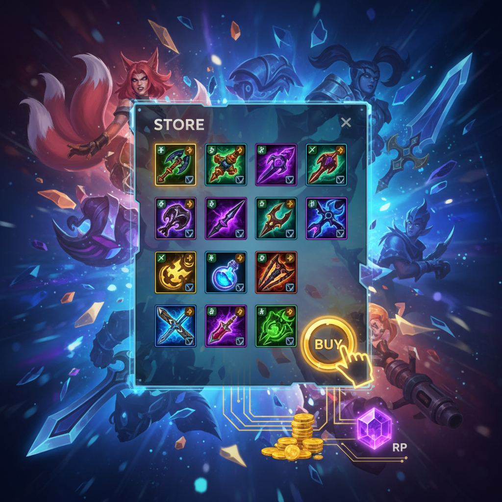 RP LOL: Seu Guia Completo para Riot Points e Compras Inteligentes no League of Legends