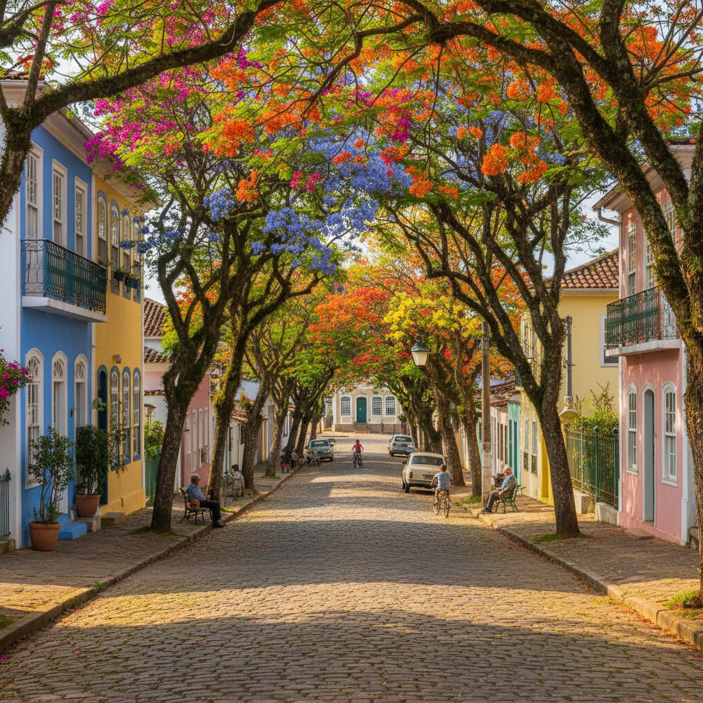 O Encanto e o Significado da Rua das Primaveras: Um Mergulho na Toponímia Urbana