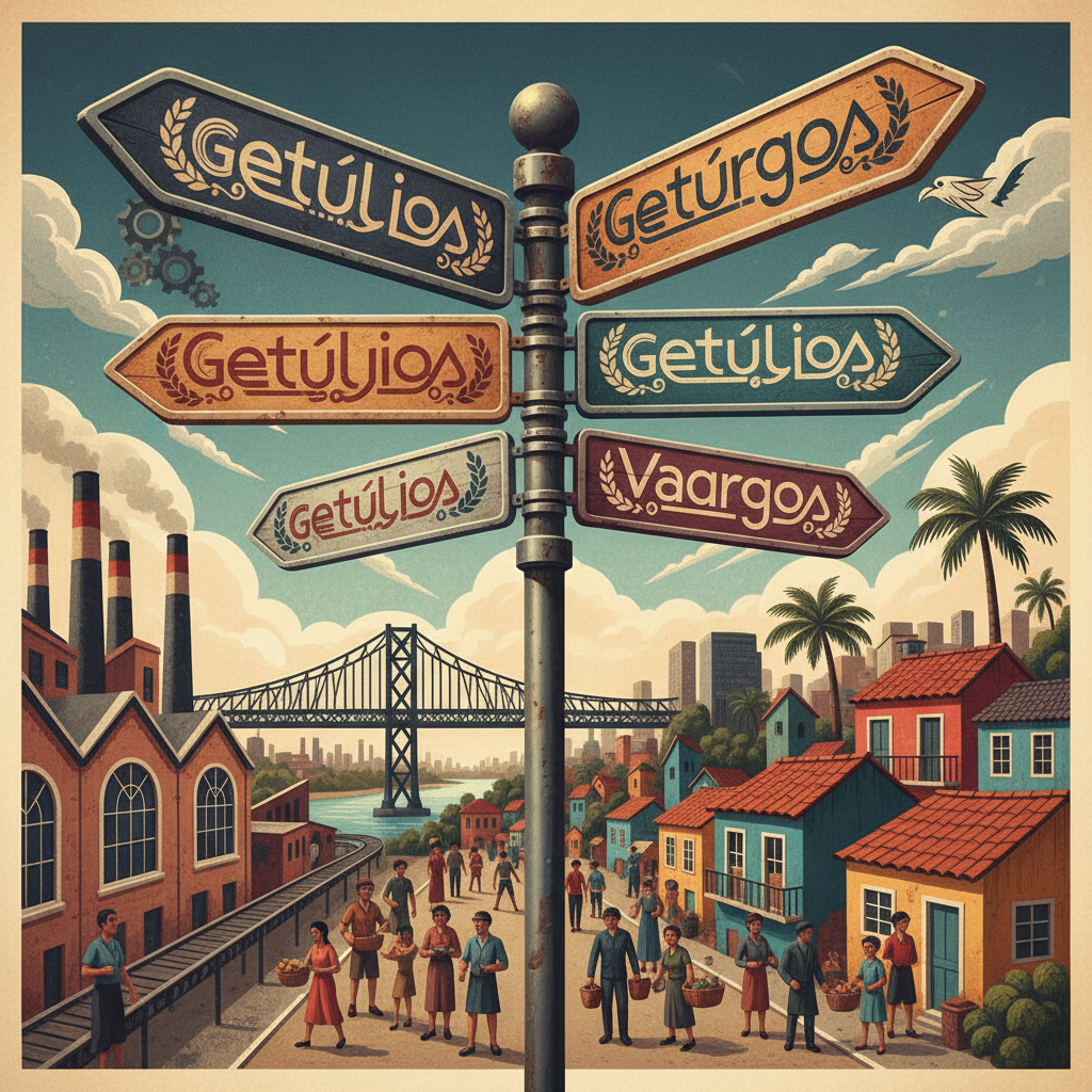 Rua Getúlio Vargas: Um Legado Urbano e a Memória de um Brasil em Construção