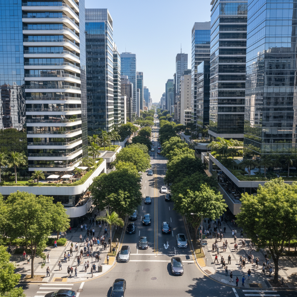 Rua Itapi: O Coração Pulsante de Itaim Bibi em São Paulo