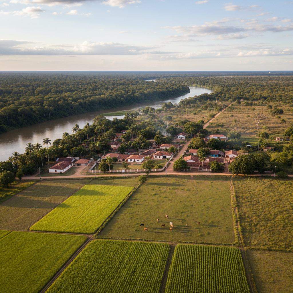 Santa Luzia, MA: Um Mergulho na História, Cultura e Belezas Naturais do Maranhão