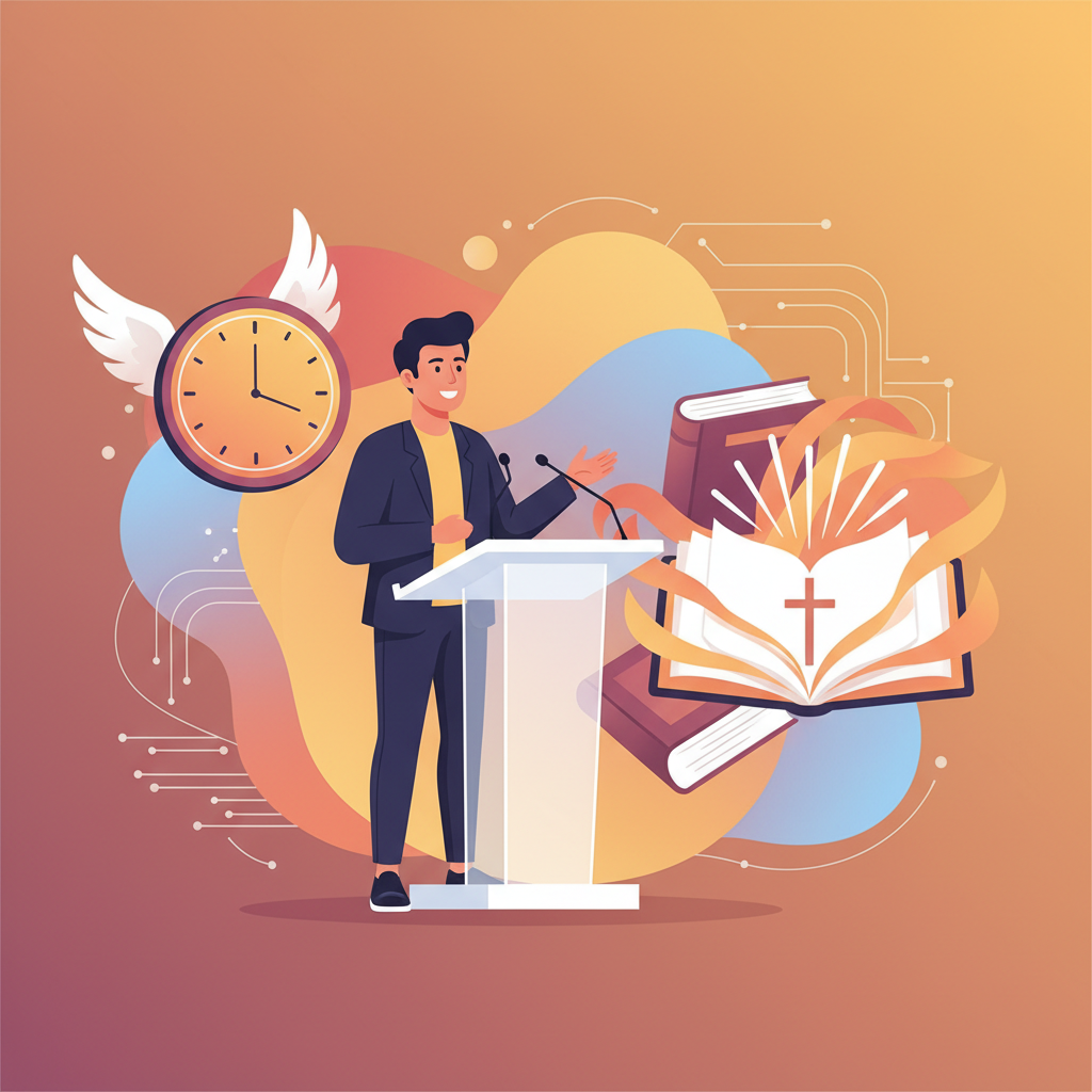 Sermões Curtos Prontos: O Guia Definitivo para Economizar Tempo e Enriquecer Sua Mensagem