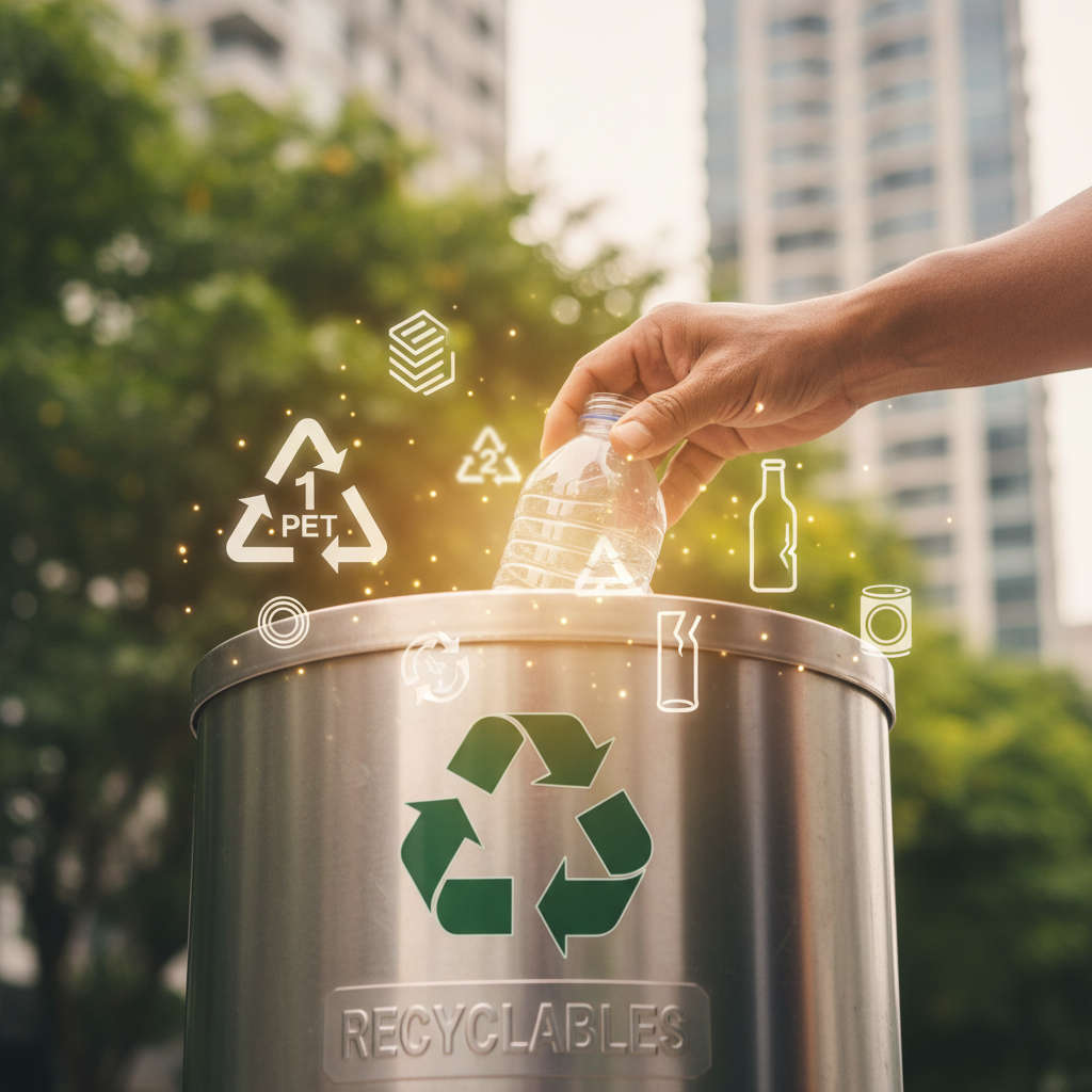 Decifrando os Símbolos Recicláveis: Um Guia Completo para o Descarte Consciente