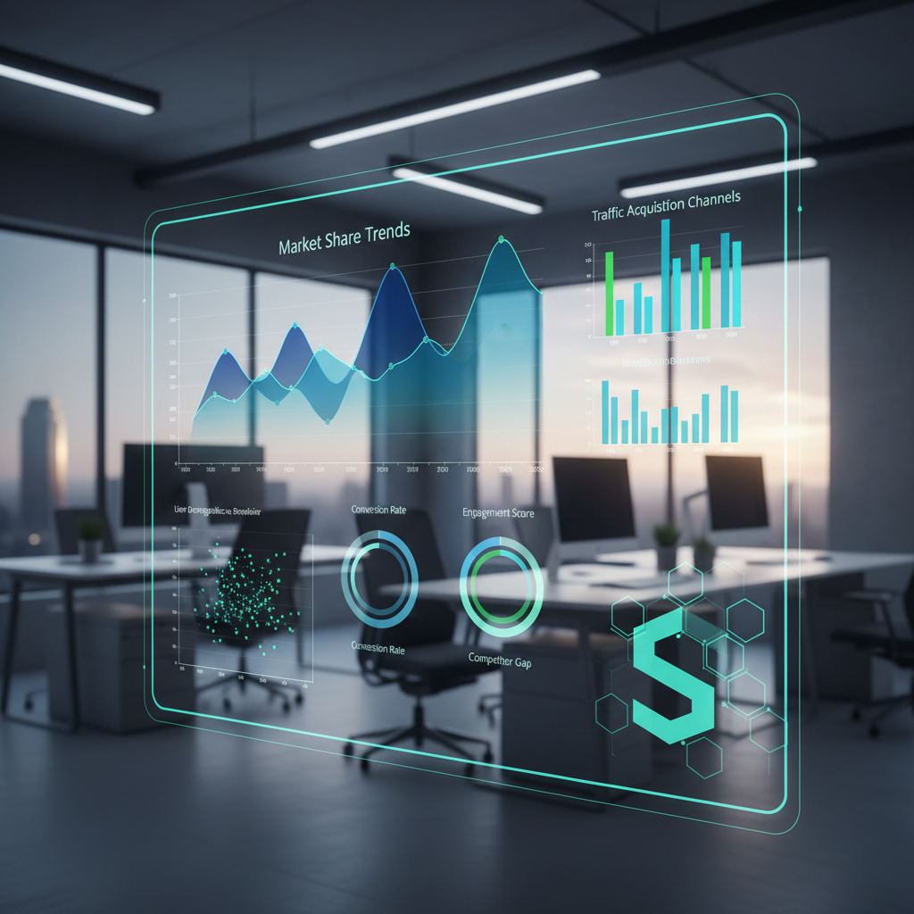 Similarweb: Seu Guia Essencial para Análise de Tráfego e Concorrência